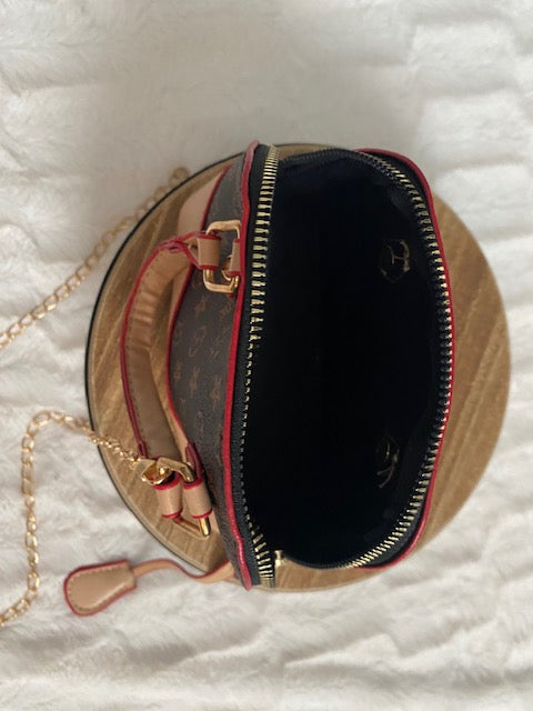 Kids crossbody shell purse