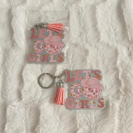 Acrylic keychain