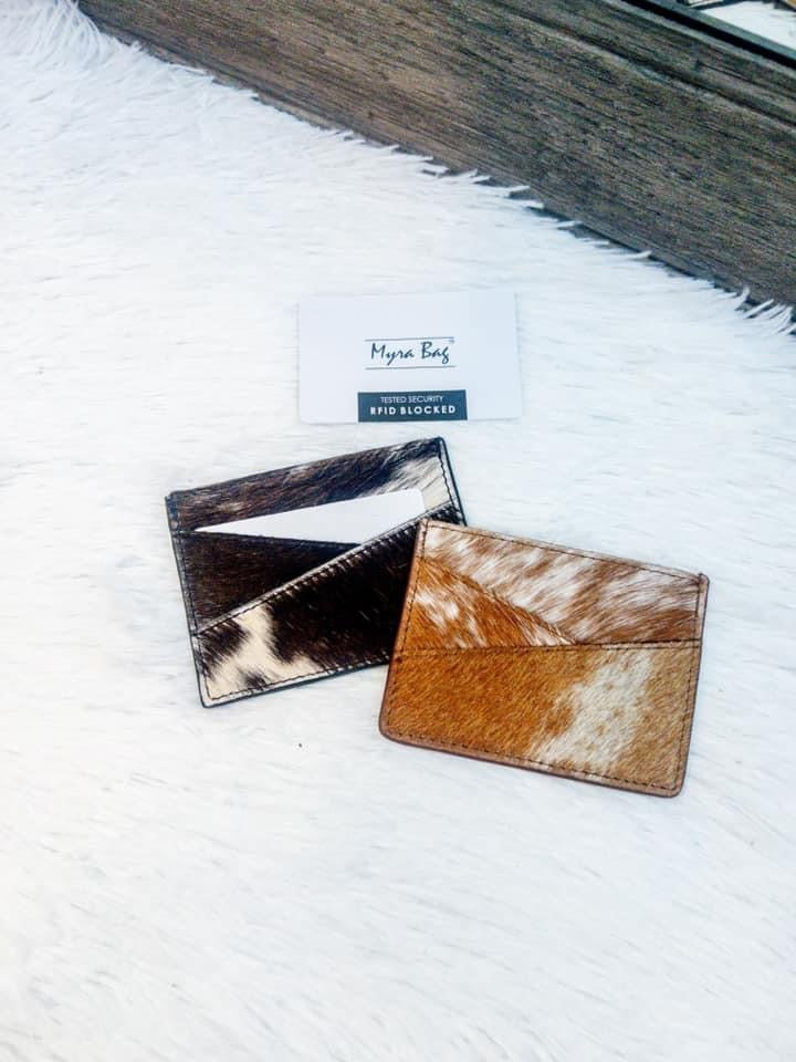 MyraBag hide card holder