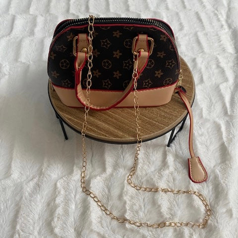 Kids crossbody shell purse