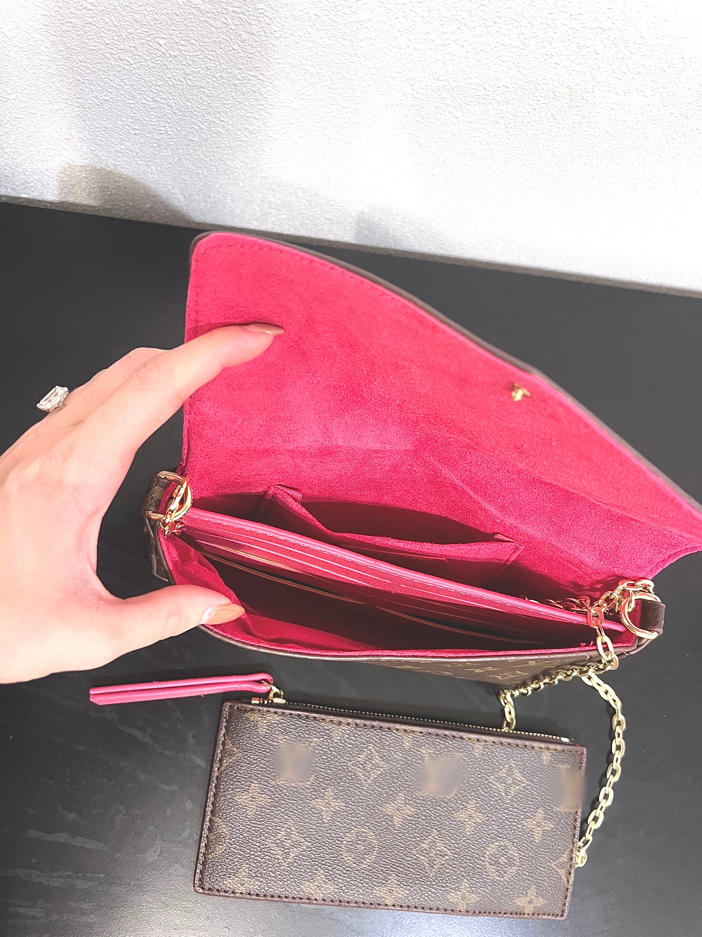 clutch crossbody