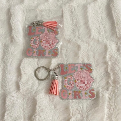 Acrylic keychain