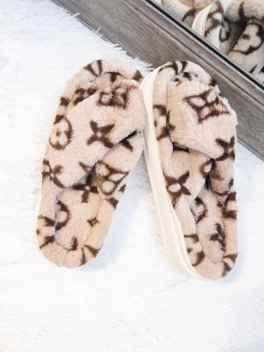 Boujee slippers