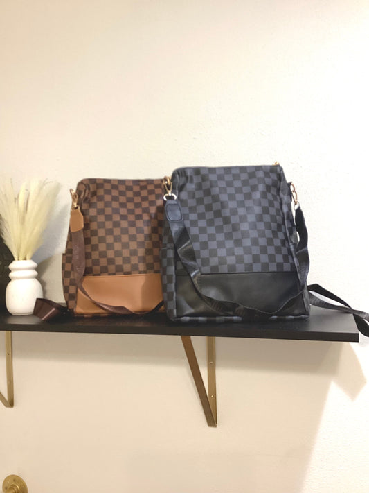 Checkered Backpack