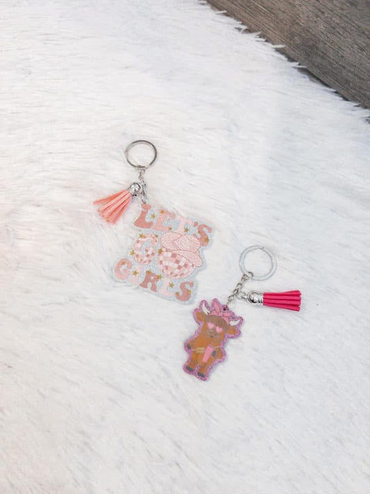 Acrylic keychain