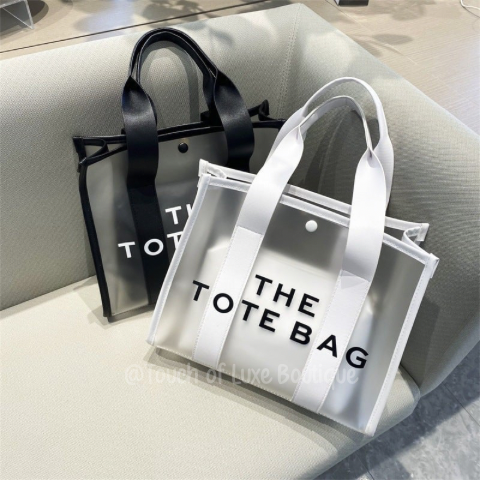 Frosted Tote Bag (PRE-ORDER)
