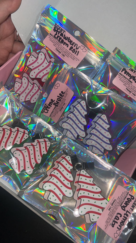 Christmas Vent Clip Freshies