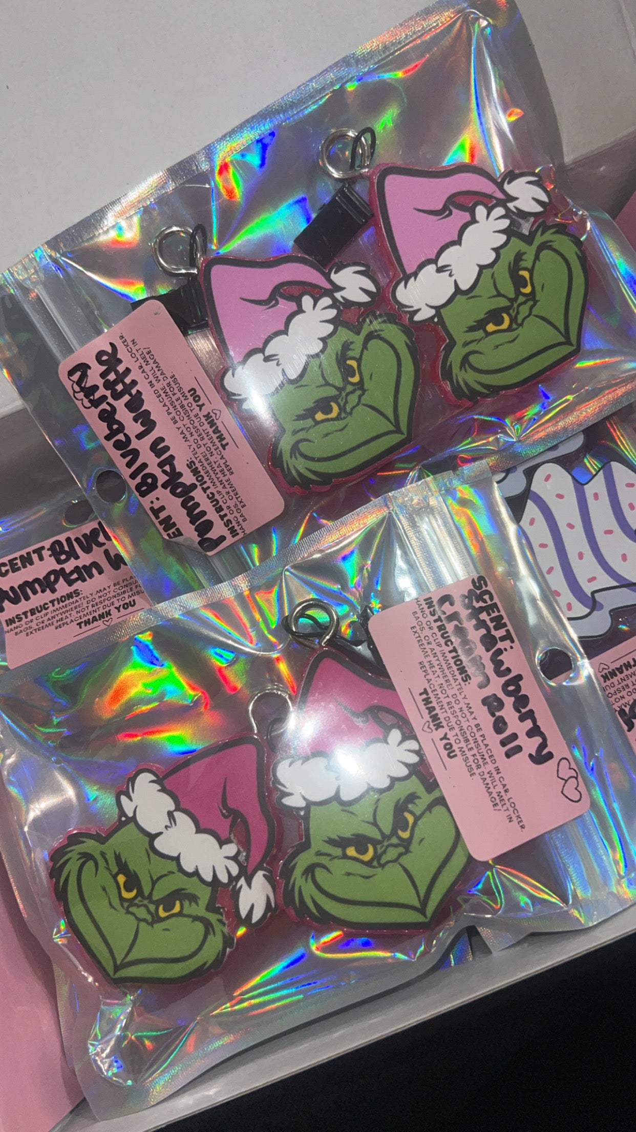 Christmas Vent Clip Freshies